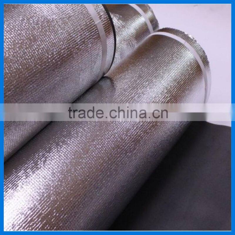 rubber underlay floor muffler laminate underlayment 2mm rubber underlay