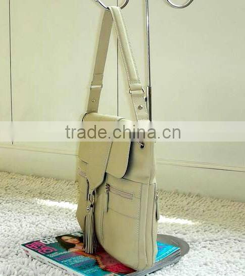 Wholesale women leather tote bag private label handbags leisure travel book bag messenger bag