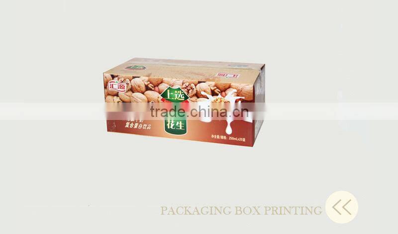 Wholesale custom color paper packaging box printing