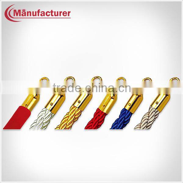 Queue Line Stand Concert Crowd Control Retractable Belt Barrier In Airport/Hotel/Bank