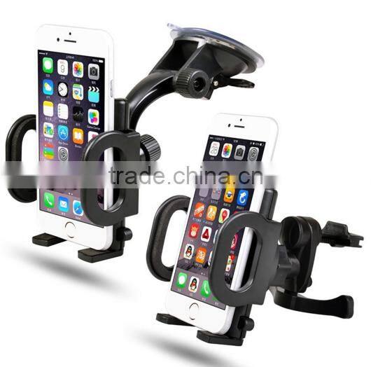 Car Windshield Dashboard Universal Car Stand For Cell phone Holder Car Mobile Phone cradle for iPhone / Android