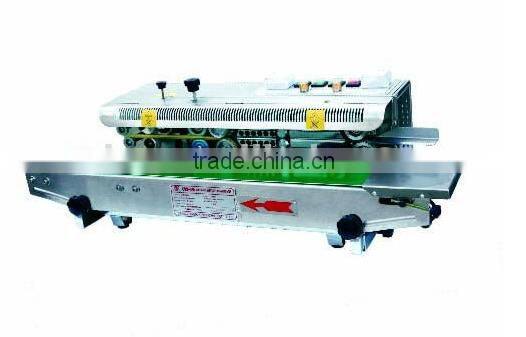 Hongzhan CBS/DBF series automatic continuous impulse sealer with conveyor belt