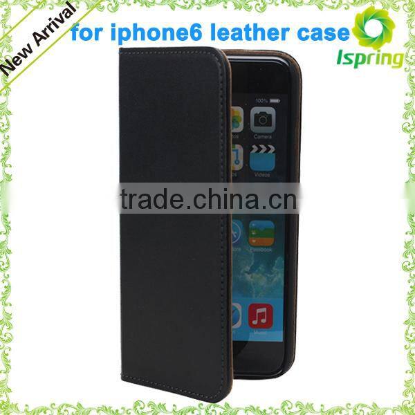 High quality stylish for iphone 6 leather case