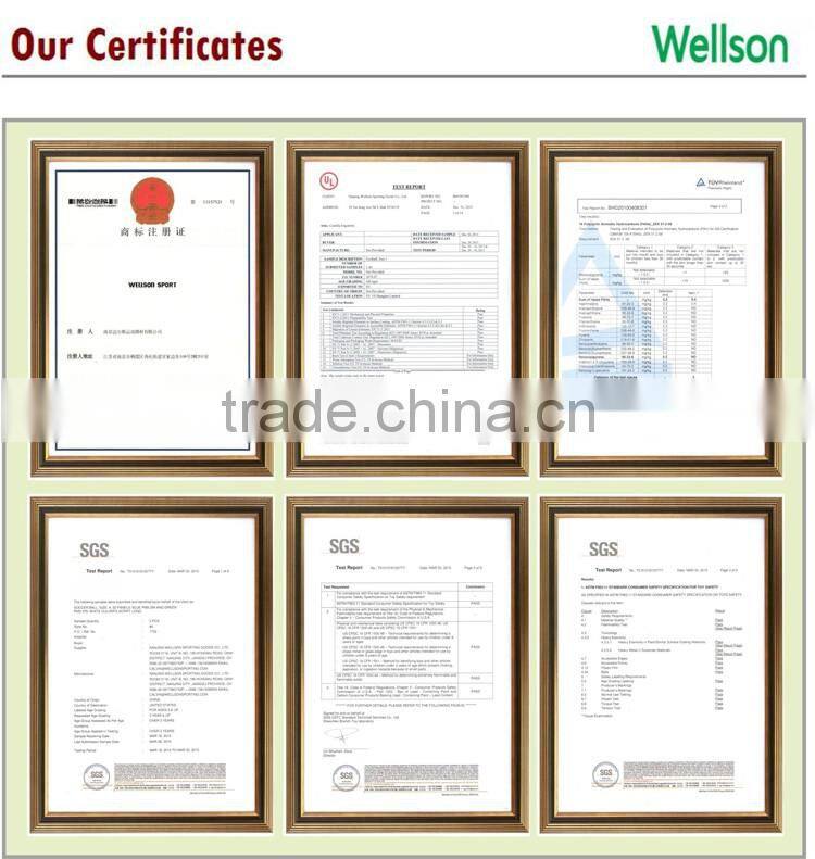 Colorful machine stitched 18 panels volleyball