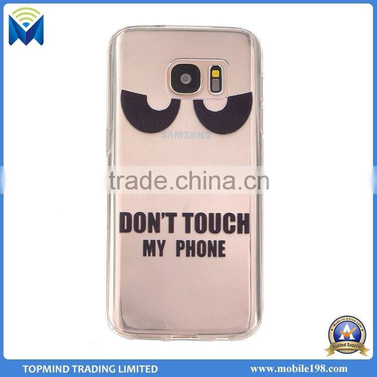 Mobile Phone Case 3D Sublimation TPU Case Cover for Samsung S7 S6 G360 G530 J5