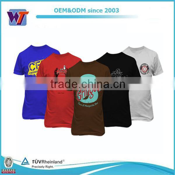 china t shirt factory,all over sublimation printing t-shirt,t-shirt manufacture