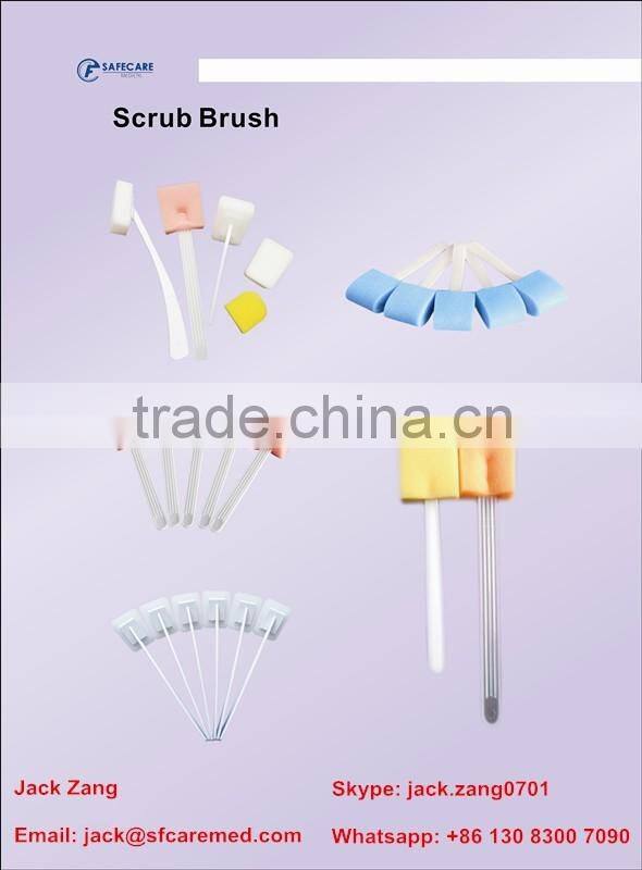 Medical Use Sterile Packing Disposable flavored disposable oral swab