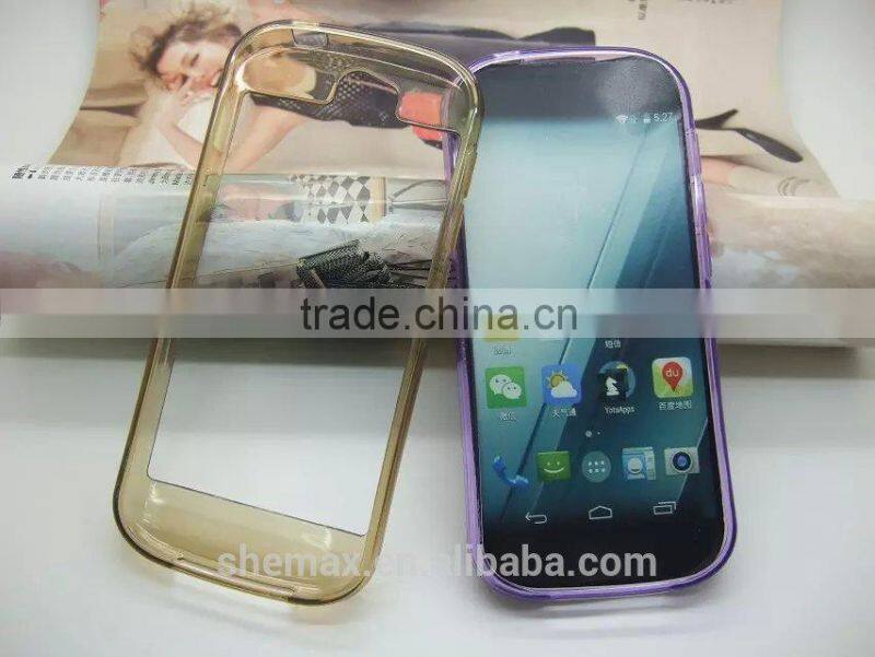 Spain new products on china market mobile phone tpu cover for Yotaphone 2
