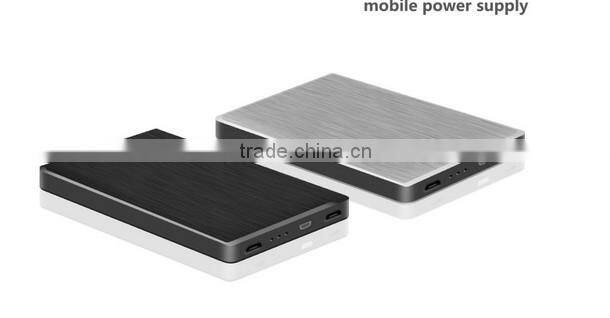 2015 business ultra-slim power bank 2200mAh with 8, 16, 32GB memory card and own logo