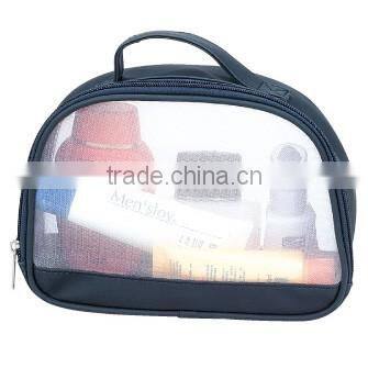 Fashion cosmetic mesh bag