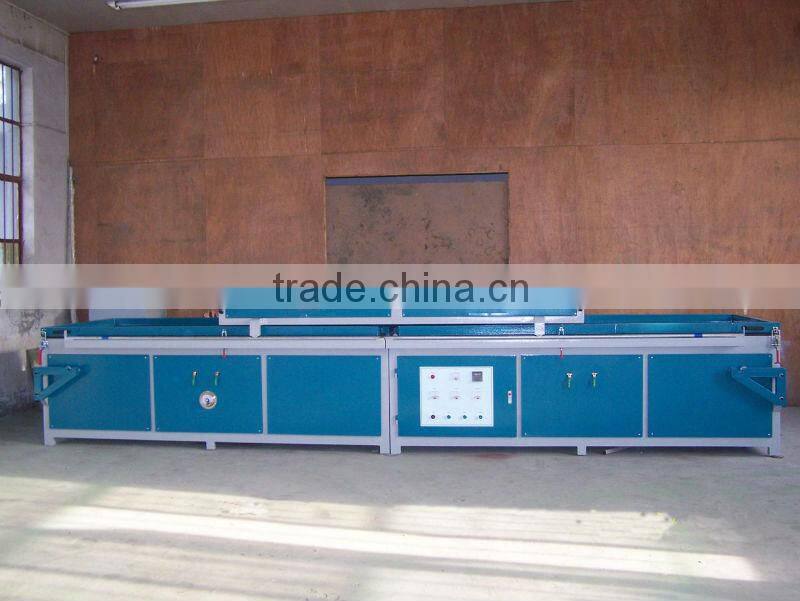 HSHM2500-M2 Vacuum laminating press machine /laminating press machine