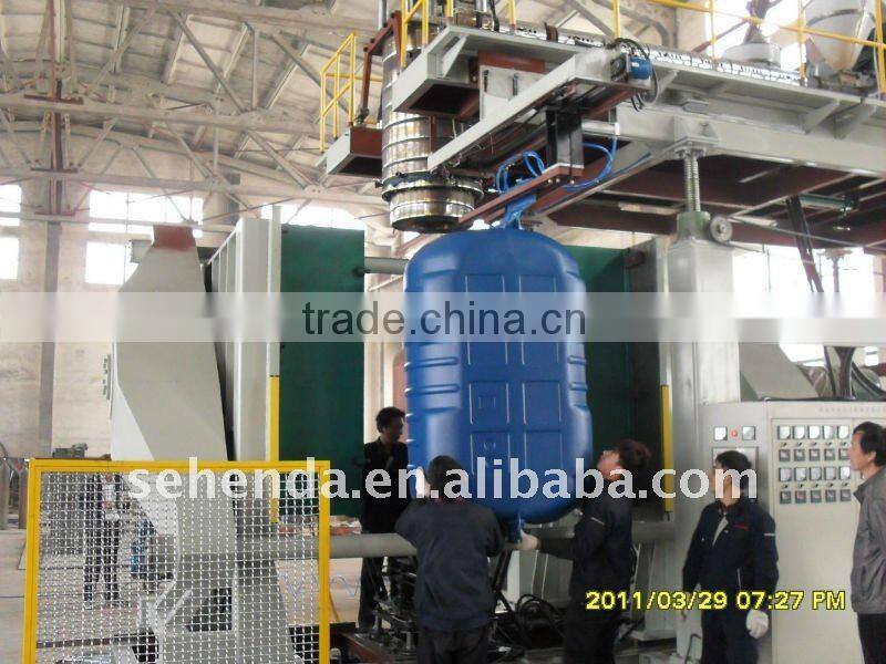 2000L triple layers water storage tank making machine