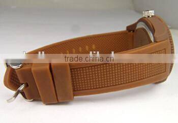 2014 fashion vogue watches candy color quality silicone watches