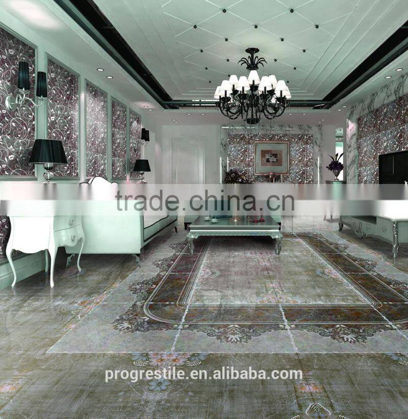 bathroom floor tiles, bathrooms tiles design, decorative porcelain tile flooring (PMTR88114)