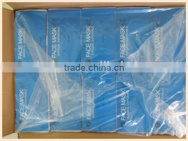 Colored Disposable Medical Nonwoven Face Mask