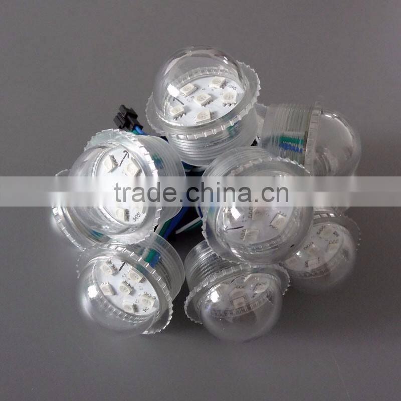 2016 Christmas DC12V DMX RGB pixel module light wholesale