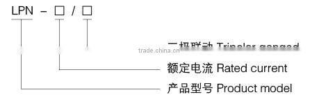 VERTICAL Fuse Disconnecting Switch