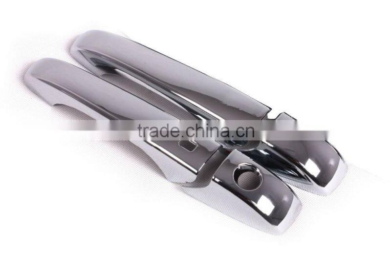 ABS Chrome 4 Pcs Door Handle Cover Trim For Compass 2014 Accessories