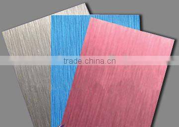 Silver Brush ACP/ACM/ aluminum interior wall panel