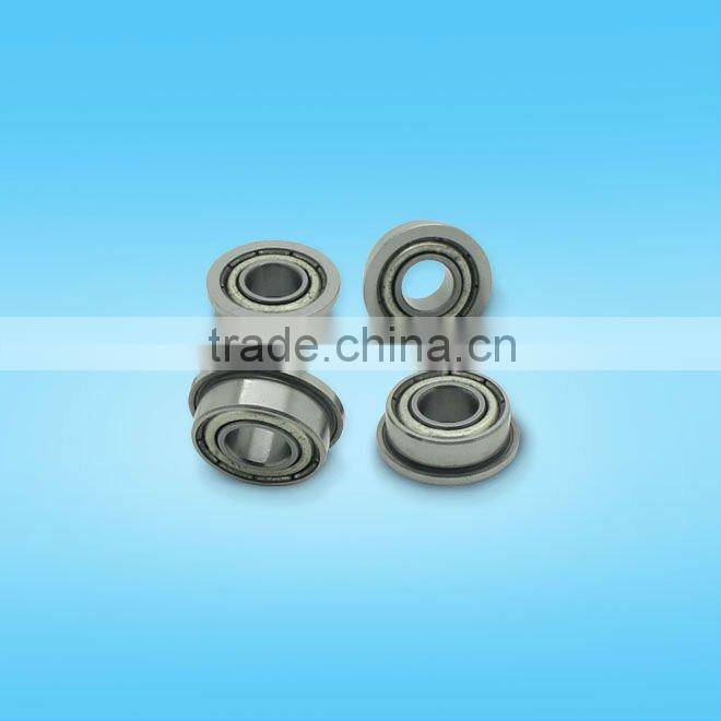 Double shield 6701zz bearing,6701 open type bearing,F6701ZZ Flange Deep Groove Ball Bearings