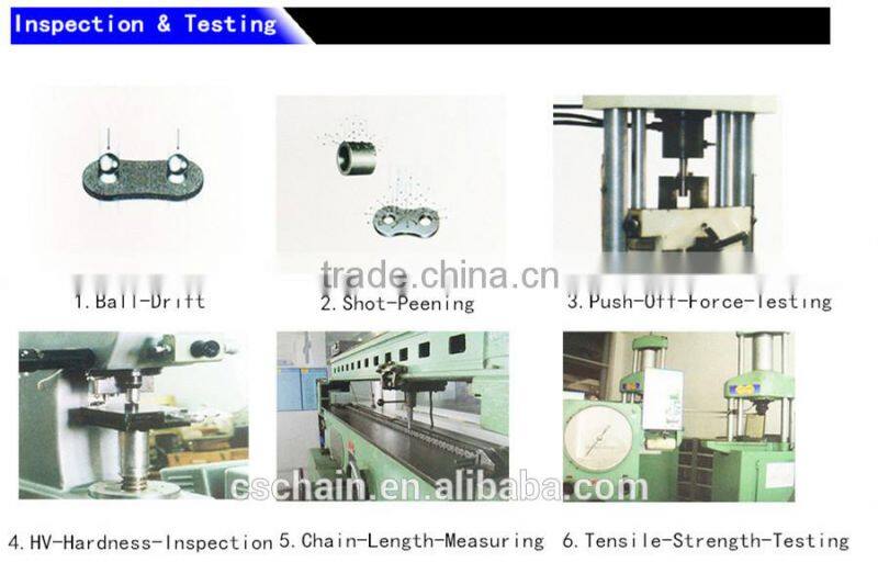 Small Pitch T67.15 Escalator Chain