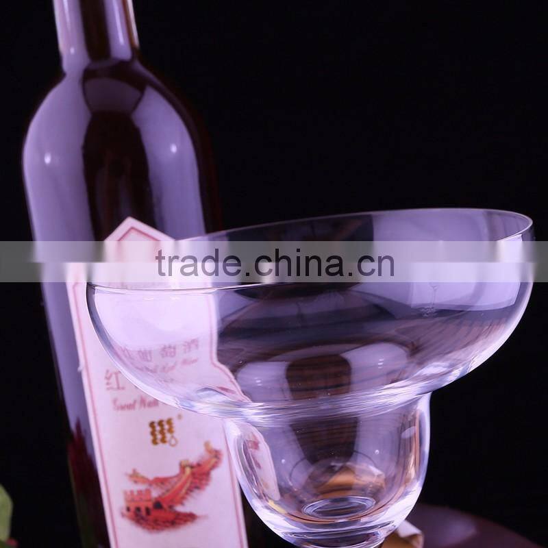 Indoor/ Outdoor Crystal Stemware Cocktail Glasses Decorate Margarita Glass