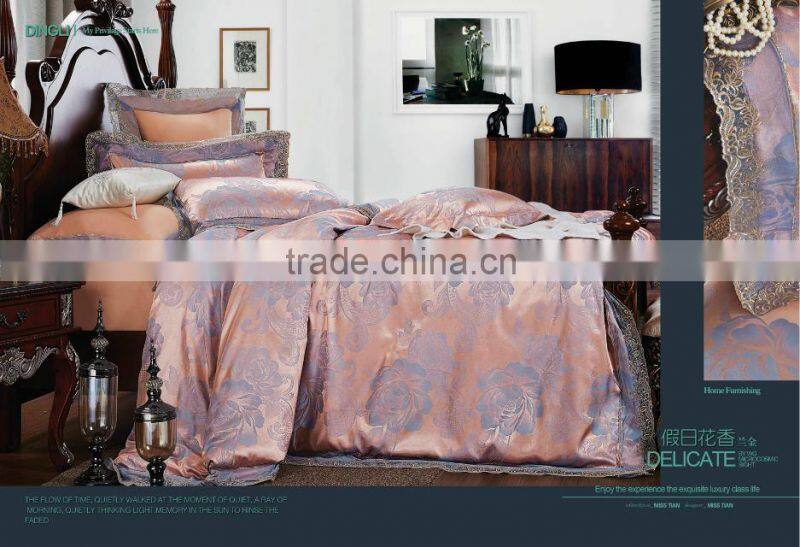 jacquard bedding sheet set