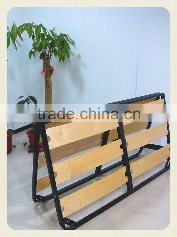 Metal Folding slat bed frame