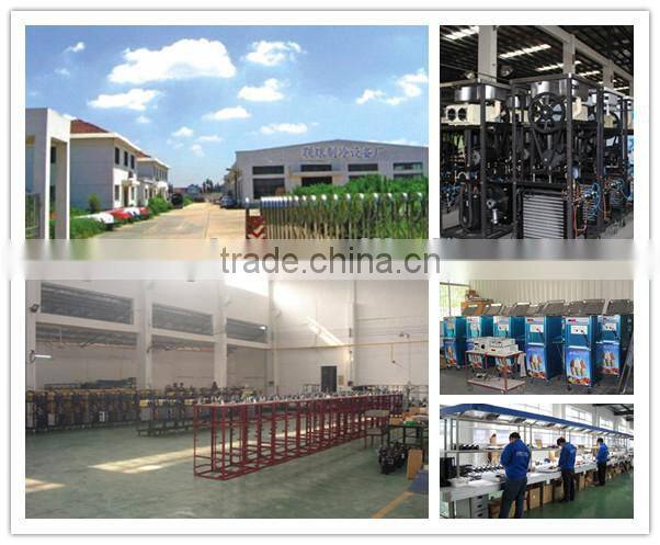 With competitive price high capacity granita slush machine