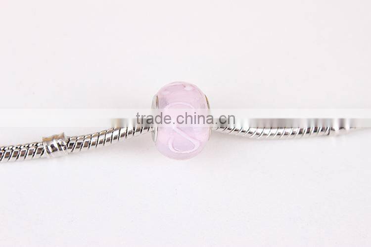 Handmade European Style Animals Murano Glass Bead for Decorating