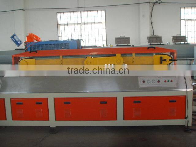 plastic wpc pvc profile machine extruder line