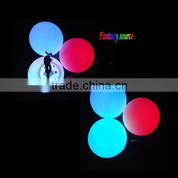 cheapest led poi ball,led juggling glow poi ball,RGB Color Changing LED Poi Ball, Flashing LED Poi Ball, Light Up Poi Balls