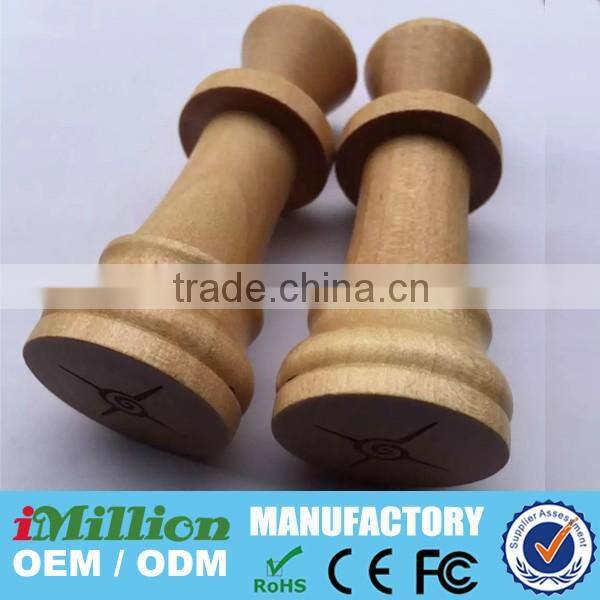 wooden chess usb stick 1gb 2gb 4gb 8gb 16gb