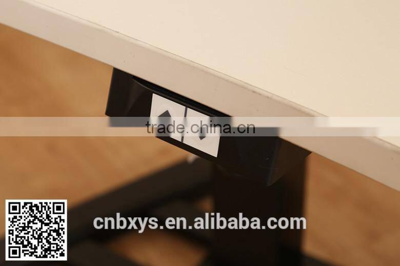 China Wholesale executive L-shape height adjustable computer&office desk and table