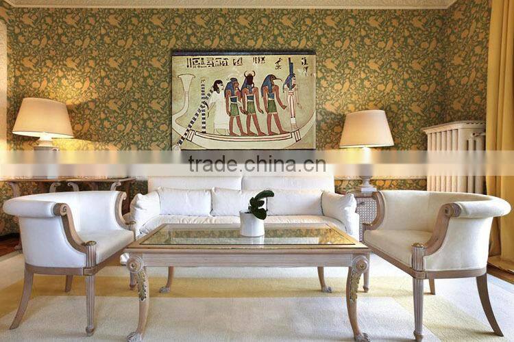 Newest frameless popular art abstract african paingting