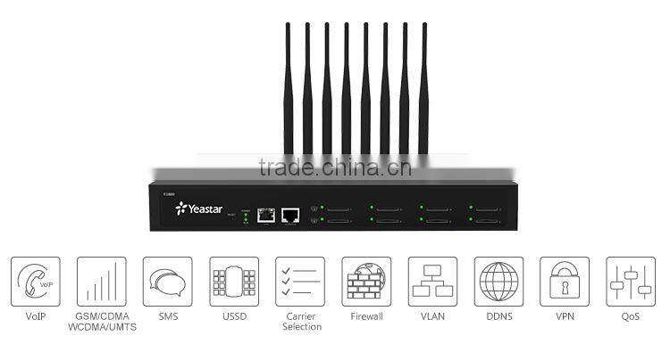 Yeastar 8 Ports VOIP CDMA Gateway