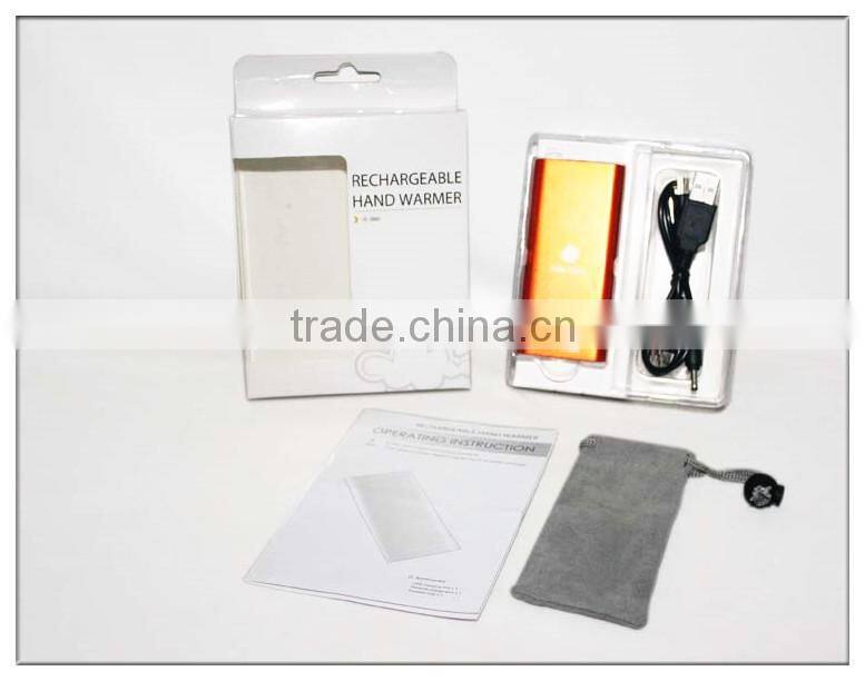 E-Cigarette,Other Properties Lithium-ion battery USB rechargeable hand warmer