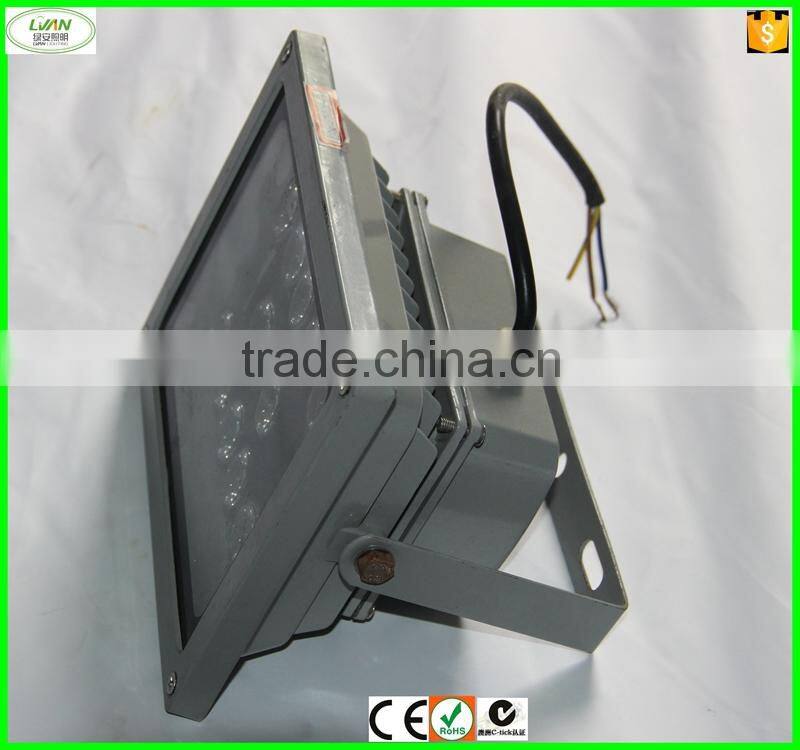 Factory Sale Super Bright led flood light 100w led flood light for outdoor decoration