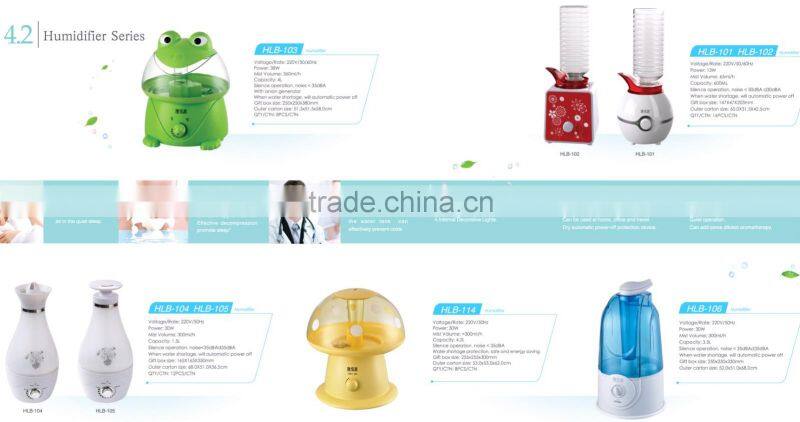 Ultrasonic Cool Mist Humidifier for dry environment