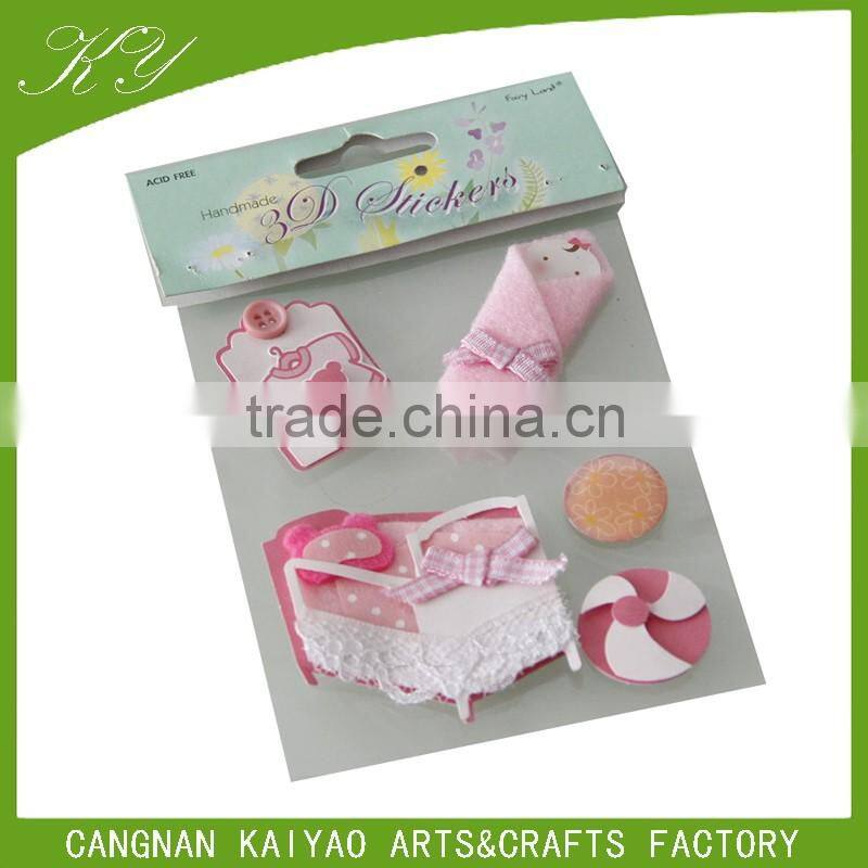 Promotional kid's gift cutting sticker