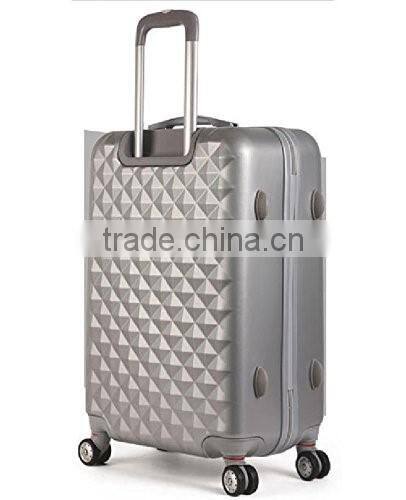 2016 Chinese suitcase colorful ABS PC Zipper hard Luggage