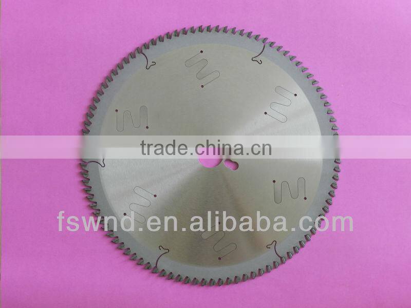 FswndHigh Performance Panel and Scoring Tungsten Carbide Circular Saw Blade/Aluminum material special-purpose saw blade