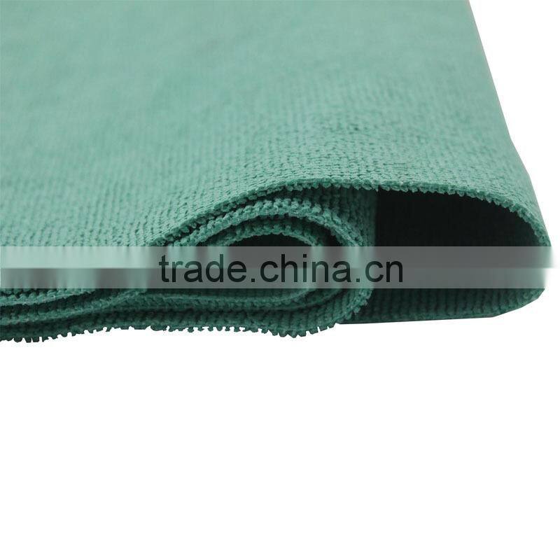 China manufacture wholesale 300GSM microfiber pu cleaning cloth