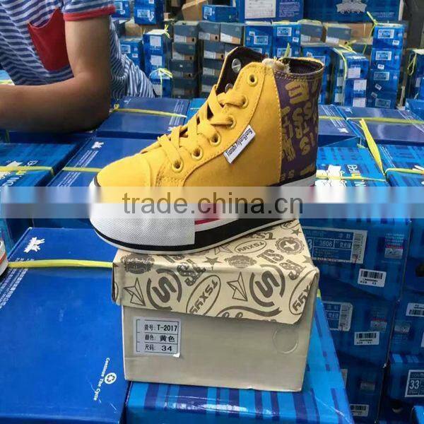 2016 big size men casual bulk canvas shoes wholesale footwear