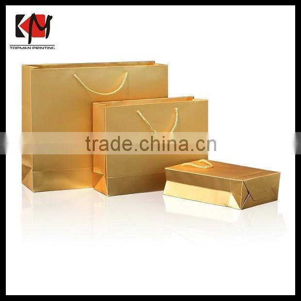 Recycled Material OEM Kraft Paper Bag with Handle Paper Gift Bag