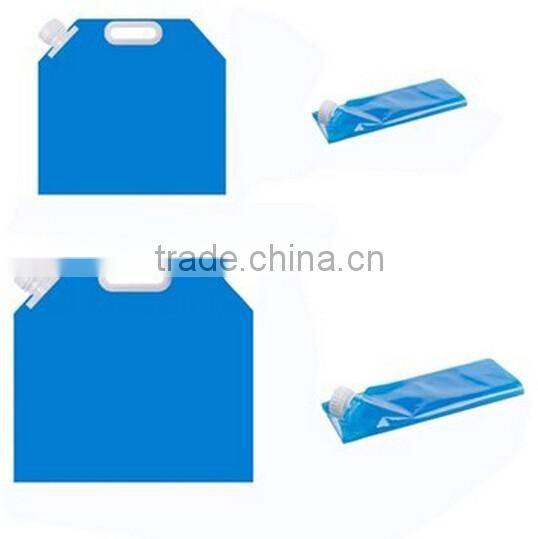 Portable Folding Water Bag / outdoor Water Carrier Storage / folding water bottle water bag