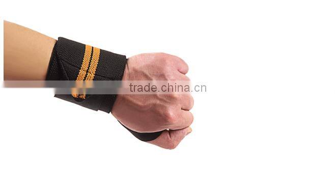 new style wrist adjustable wrist belt and support free size/Training Wrist Wraps Weight Lifting Wrist Wraps