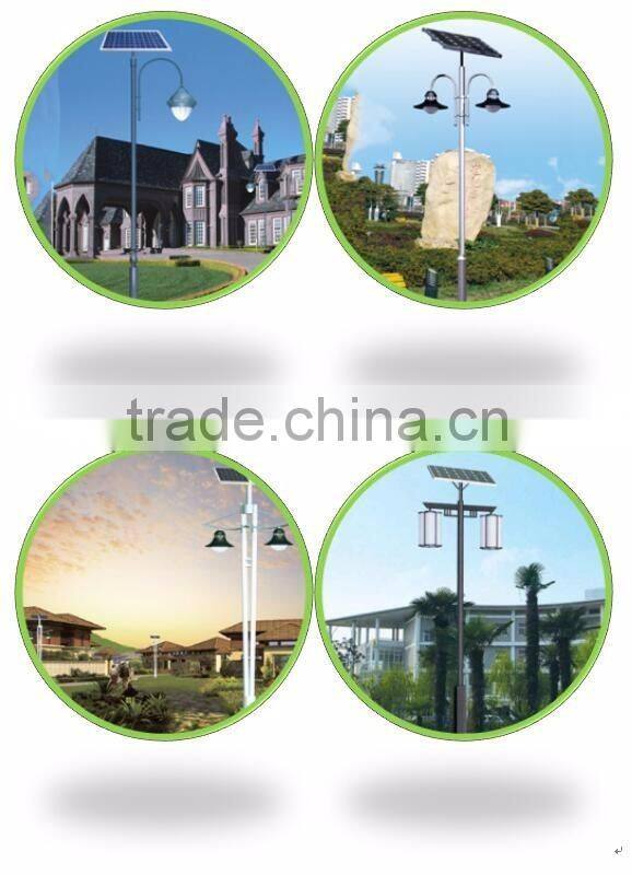 Solar LED Security Yard Lights 1200 Lumens