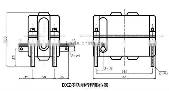 roller plunger limit switch 1:78