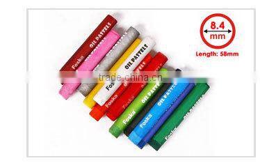 8/10/12PCS 100MMX11MM Good Quality Wax Crayon.